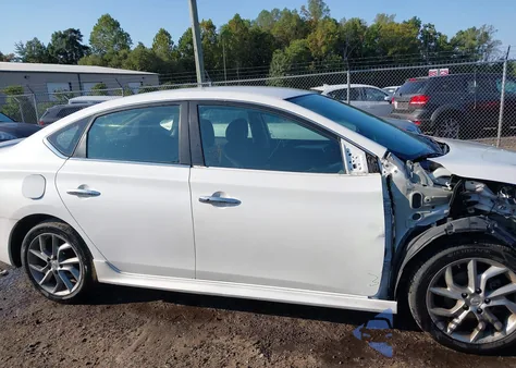 2015 Nissan Sentra Sr из США, поврежденный, VIN 3N1AB7AP3FY268965